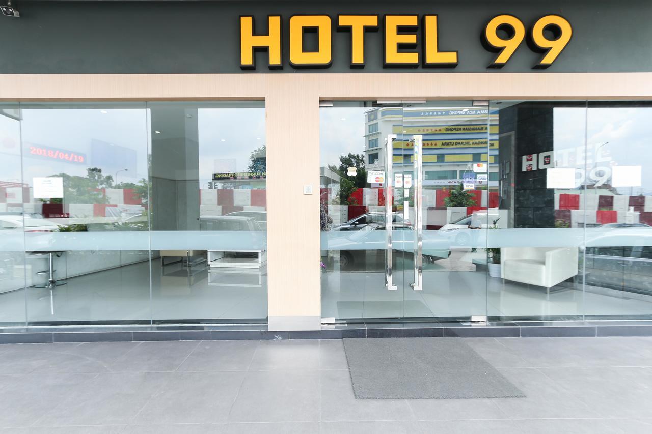 Hotel 99 Kepong Куала-Лумпур Экстерьер фото