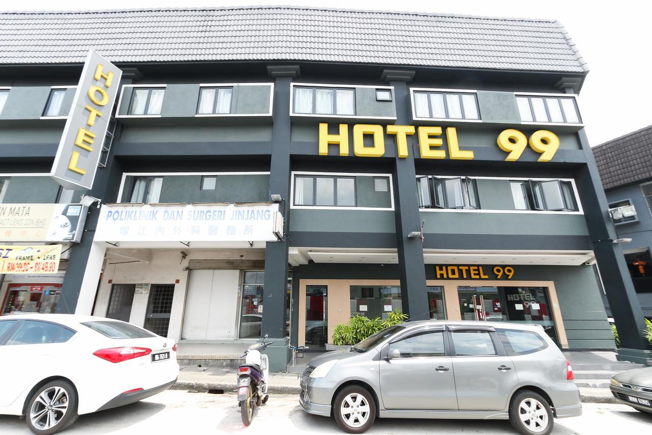 Hotel 99 Kepong Куала-Лумпур Экстерьер фото