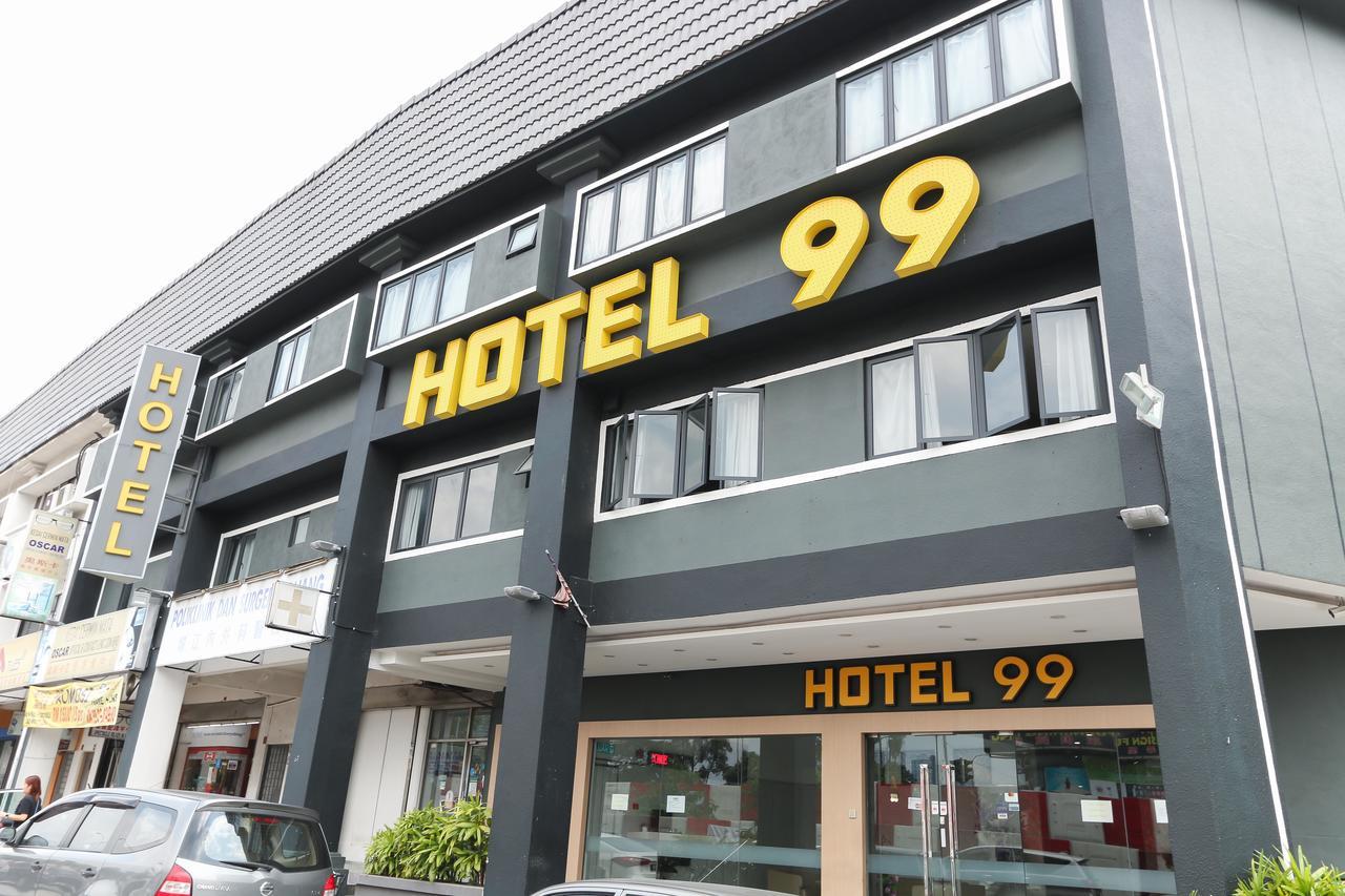 Hotel 99 Kepong Куала-Лумпур Экстерьер фото