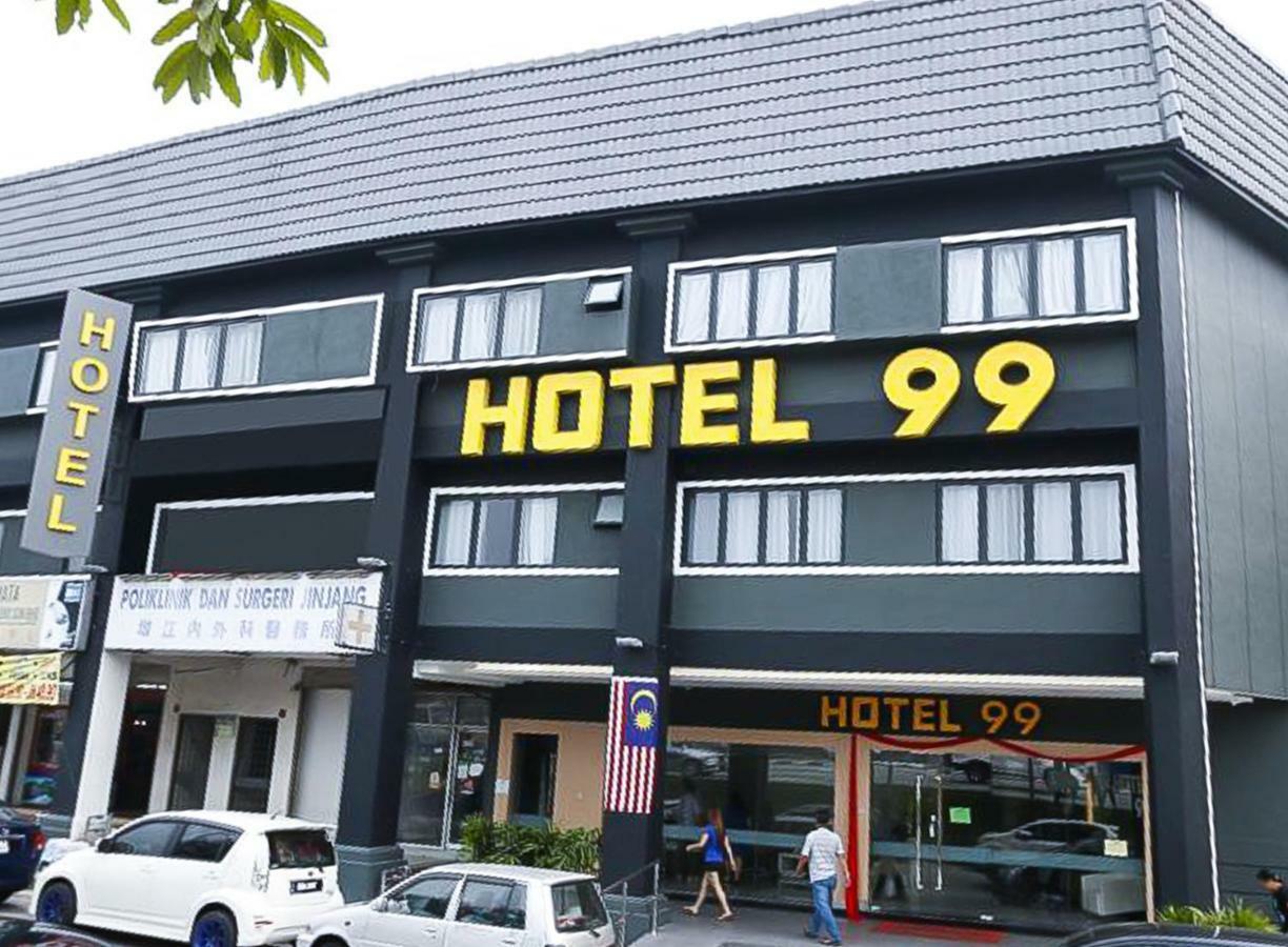 Hotel 99 Kepong Куала-Лумпур Экстерьер фото