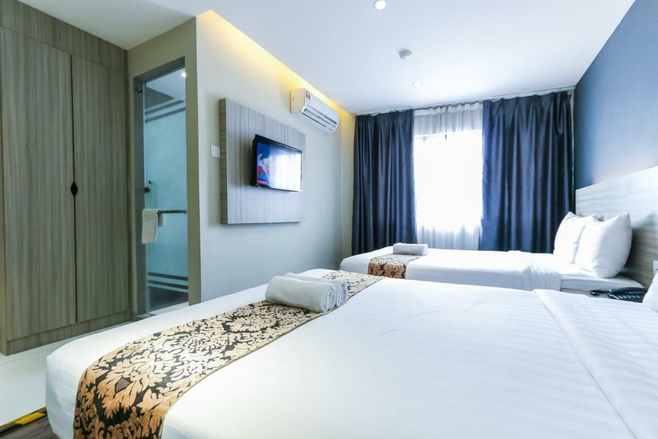 Hotel 99 Kepong Куала-Лумпур Экстерьер фото