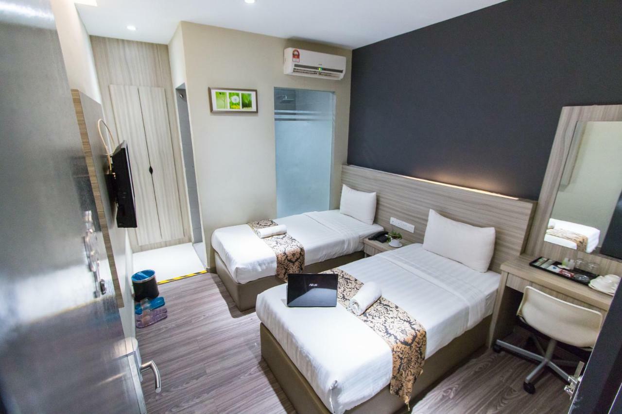 Hotel 99 Kepong Куала-Лумпур Экстерьер фото
