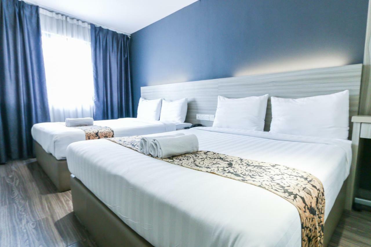 Hotel 99 Kepong Куала-Лумпур Экстерьер фото