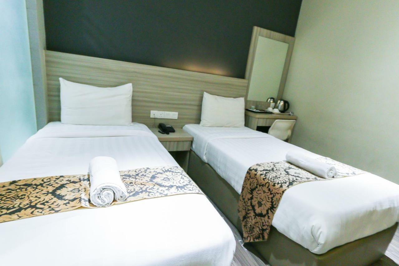Hotel 99 Kepong Куала-Лумпур Экстерьер фото