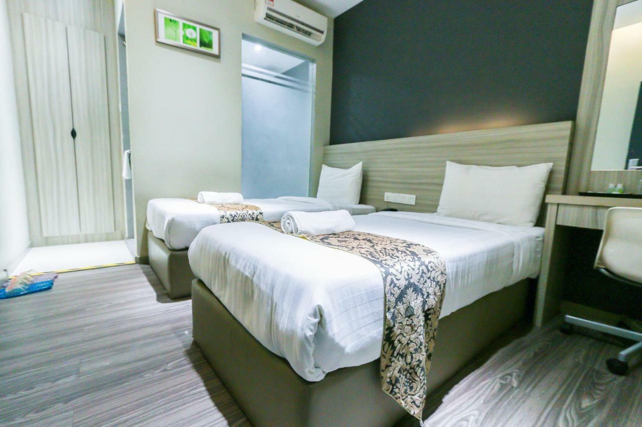 Hotel 99 Kepong Куала-Лумпур Экстерьер фото