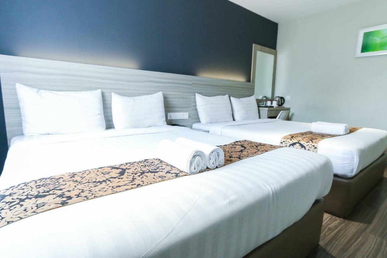 Hotel 99 Kepong Куала-Лумпур Экстерьер фото