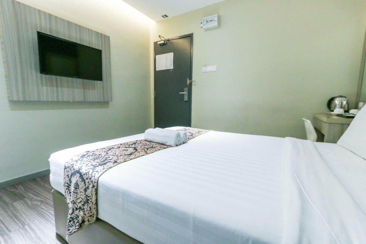 Hotel 99 Kepong Куала-Лумпур Экстерьер фото