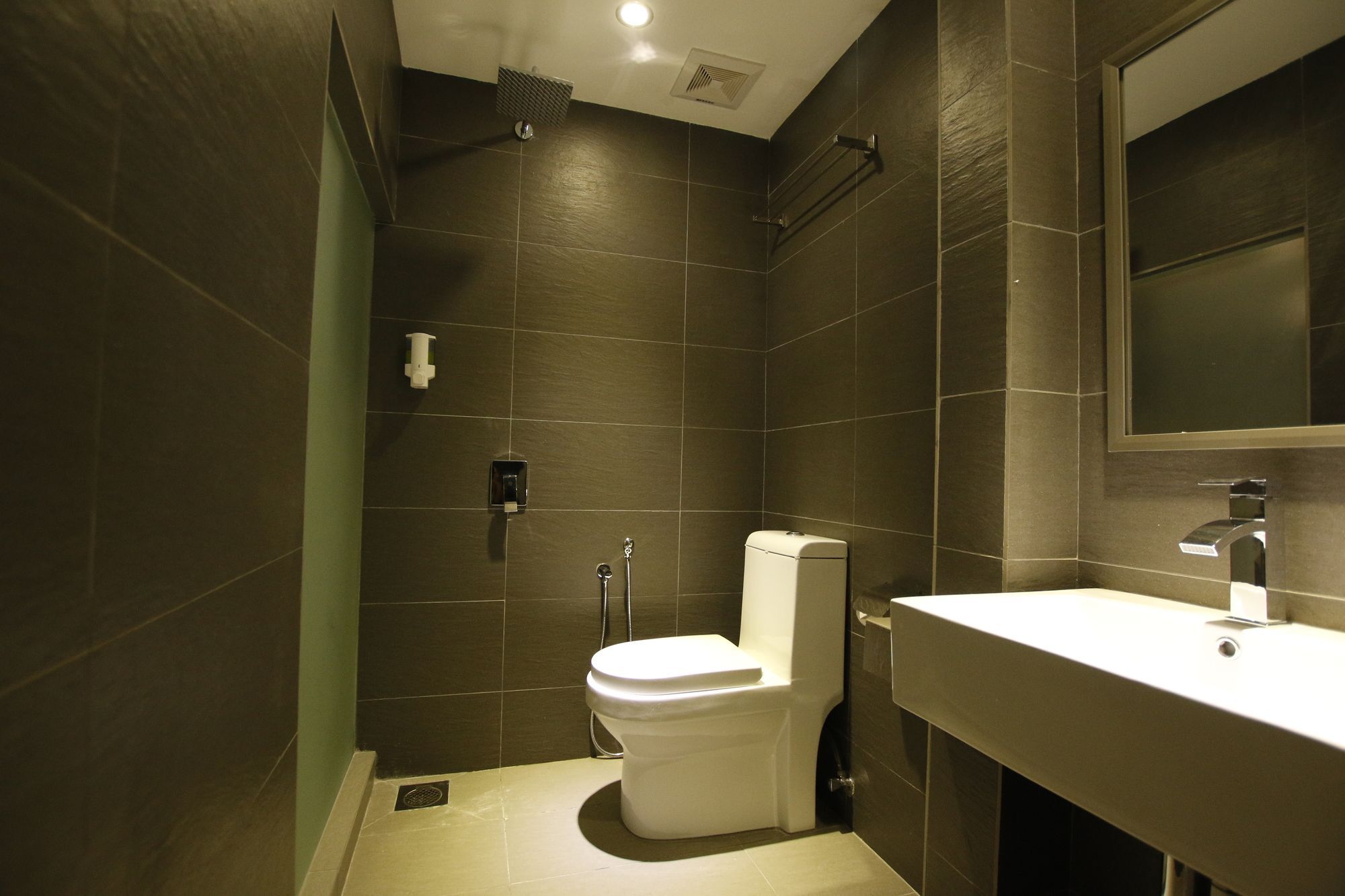Hotel 99 Kepong Куала-Лумпур Экстерьер фото