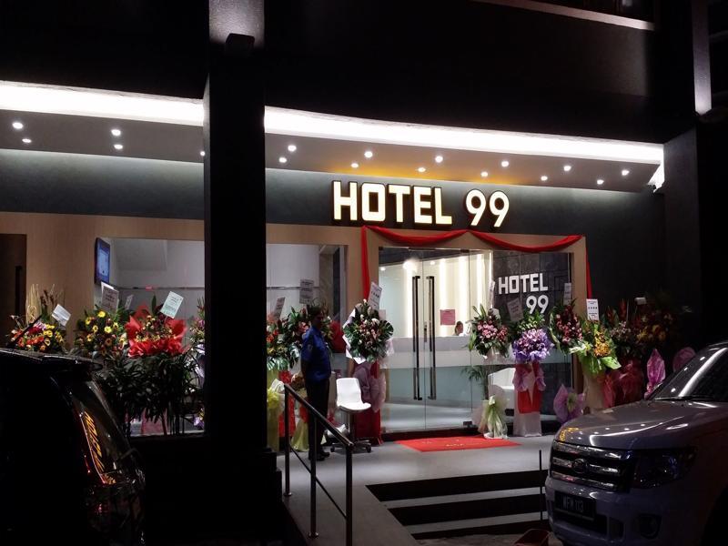 Hotel 99 Kepong Куала-Лумпур Экстерьер фото