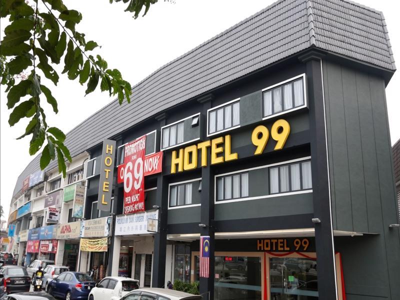 Hotel 99 Kepong Куала-Лумпур Экстерьер фото