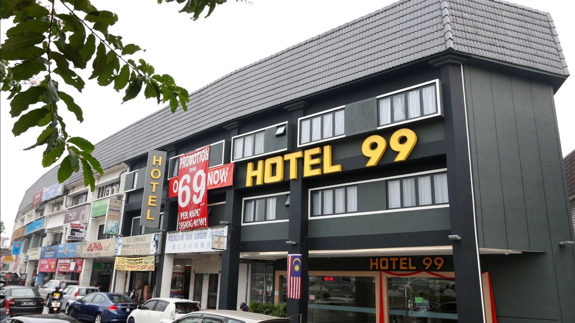 Hotel 99 Kepong Куала-Лумпур Экстерьер фото